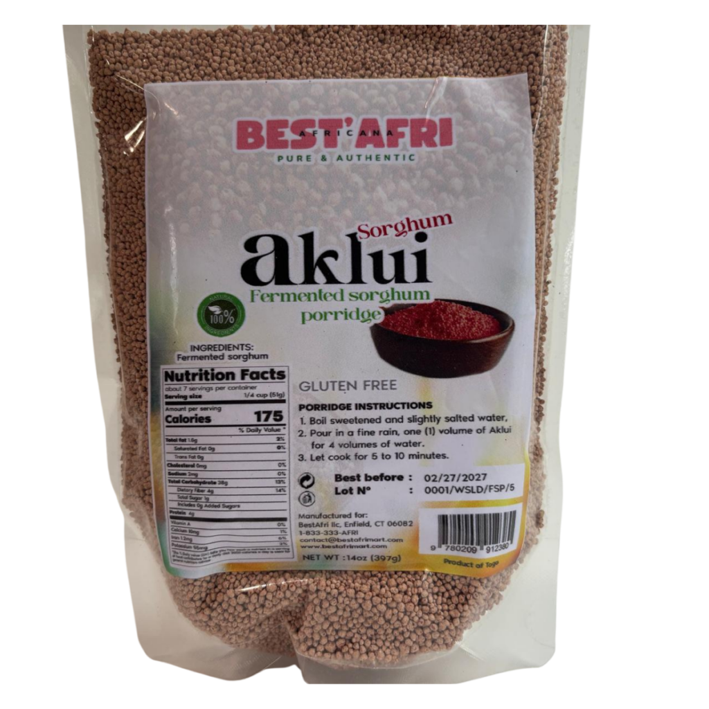 Aklui Sorghum Porridge - 400g