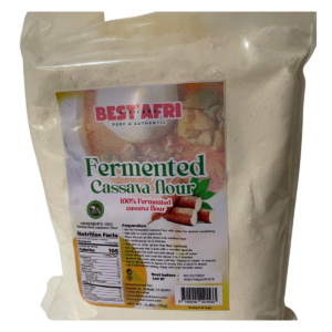 Agbelima - Fermented Cassava Flour - 2kg