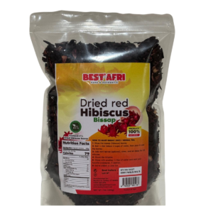 Dried Red Hibiscus (Bissap) - 200g