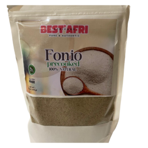 Fonio Grains Precooked - 500g