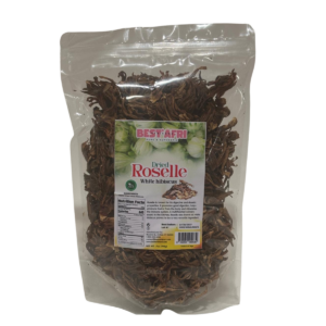 Roselle - Dried White Hibiscus (Nyanto) - 200g