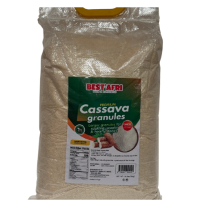 Gari - Cassava Granules - 5kg