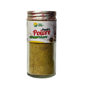 Ground White Pepper - 50g