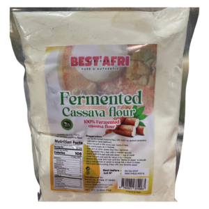 Agbelima - Fermented Cassava Flour - 1kg