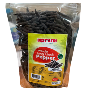 Whole Long Black Pepper (Etso)- 100g