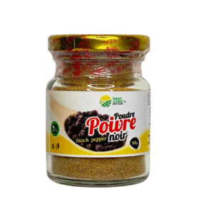 Ground Black Pepper - 50g jar