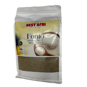 Fonio Grains Precooked - 1kg