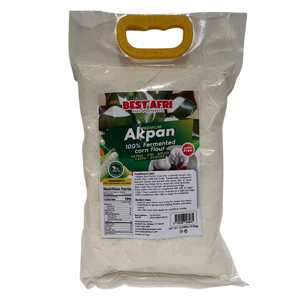 Akpan - Fermented Corn Flour - 2lbs [925g]